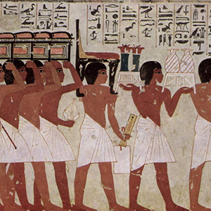 картина древний египет