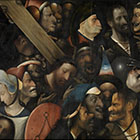 Картина Несение креста Иероним Босх