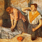 Картина Гладильщицы Эдгар Дега