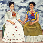 Картина Две Фриды Фрида Кало