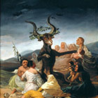 Картина Шабаш ведьм Франсиско Гойя