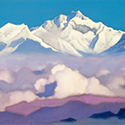 Картины Гималаи Рериха