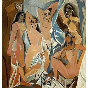 картина пикассо авиньонские девицы