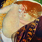 Картина Даная Густав Климт