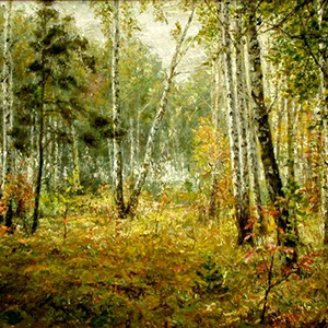 картины про лес