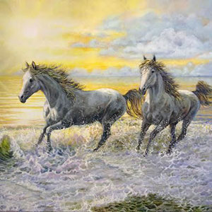 картины с лошадьми
