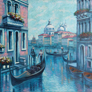 картины венеции
