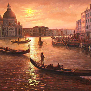 картина венеции
