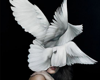 Картина «Крылья голубей» Эми Джадд