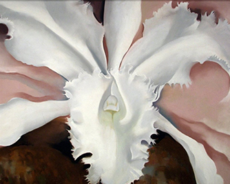 Картина «Последняя орхидея Нарцисса» Джорджия О’Кифф