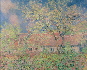 Картина «Весна в Живерни» Клод Моне