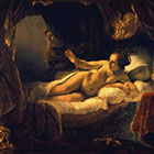 Картина Даная Рембрандт ван Рейн