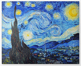 Репродукция картины Звездная ночь. Винсент Ван Гог.
