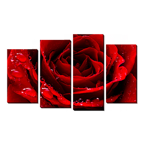 модульная картина розы