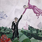 Картина Прогулка Марк Шагал