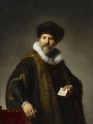 Портрет Николаса Рутса - Рембрандт, Харменс ван Рейн