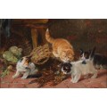 Четыре котенка и раки - Адам, Юлиус