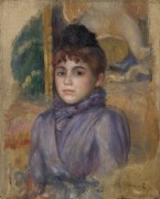 Портрет молодой женщины - Ренуар, Пьер Огюст