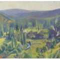 Зеленая долина в Лабасти-дю-Вер, 1920 - Мартен, Анри Жан Гийом