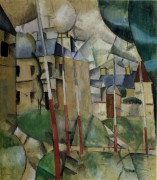 Пейзаж  (Landscape), 1912-1913 - Леже, Фернан