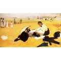 Пляжная сцена, 1877 - Дега, Эдгар