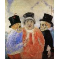 Красный судья, 1900 - Энсор, Джеймс