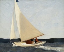 Плавание на яхте - Хоппер, Эдвард