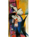 Женщина и мертвый ребенок, 1937 - Пикассо, Пабло