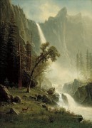 Водопад Брайдел Вейл, Йосемитский парк - Бирштадт, Альберт