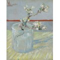 Цветущая ветка миндаля в стакане (Blossoming Almond Branch in a Glass), 1888 - Гог, Винсент ван