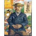 Портрет Пьера Танги (Portrait of Pere Tanguy), 1887-88 - Гог, Винсент ван