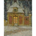 Снег, Версаль, 1911 - Сиданэ, Анри Эжен Огюстен Ле 