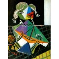 Майя на лодке, 1938 - Пикассо, Пабло