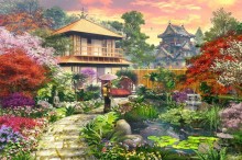Японский сад - Девисон, Доминик