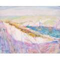Меловые скалы на заливе Гульпар, 1907 -  Рассел, Джон Питер 