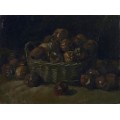 Корзина с яблоками (Basket of Apples), 1885 - Гог, Винсент ван