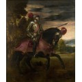 Император Карла V на коне - Тициан Вечеллио