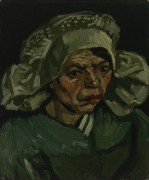 Портрет женщины (Head of a Woman), 1885 - Гог, Винсент ван