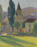 Henri Martin - Церковь в Лабасти-дю-Вер - Мартен, Анри Жан Гийом