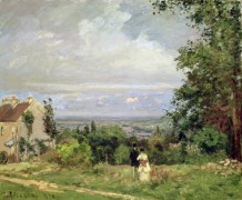 Лувесьен - Писсарро, Камиль