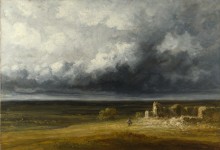 Пейзаж во время бури - Мишель, Жорж