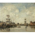 Фекам, бассейн, 1894 - Буден, Эжен