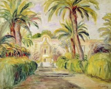 Картина «Пальмы» - Ренуар, Пьер Огюст