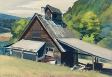 Сахарный дом в Вермонте - Хоппер, Эдвард