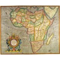 Карта Африки, 1633г. - Меркатор, Герард