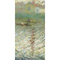 Лодки на берегу озера, 1914 - Боджио, Эмилио