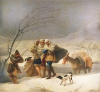 Зима, 1785 - Гойя, Франсиско Хосе де
