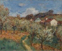 Пейзаж Миди, 1905-06 - д'Эспанья, Жорж