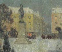 Площадь Гоша, Версаль, 1939 - Сиданэ, Анри Эжен Огюстен Ле 