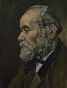 Портрет старика с бородой (Portrait of an Old Man with a Beard), 1885 - Гог, Винсент ван